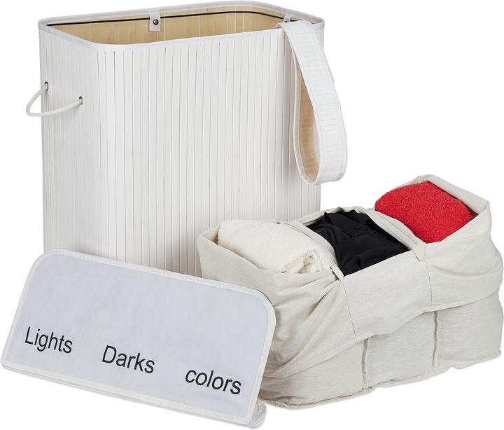 Image du produit Relaxdays Trieur à linge (90 l)