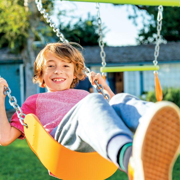 Produktbild Intex THREE FEATURE SWING SET 3.43m x 2.54m x 2.11m