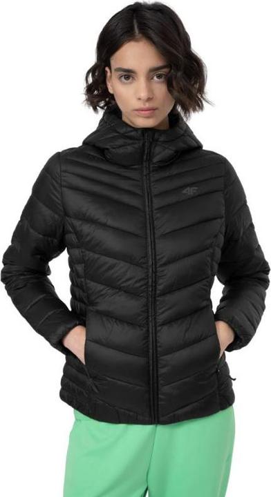 Actual product image 4F Ladies Down Jacket F095 Deep Black SS23TDJAF095 20S (L) (L)