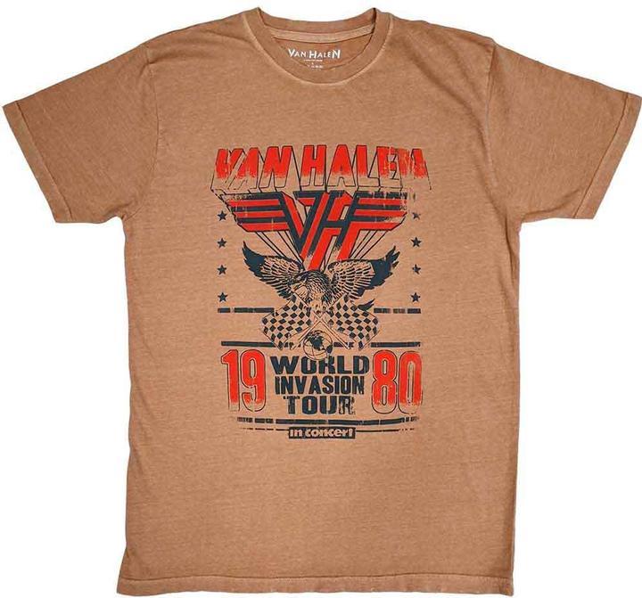 Actual product image Van Halen World Invasion (XL)