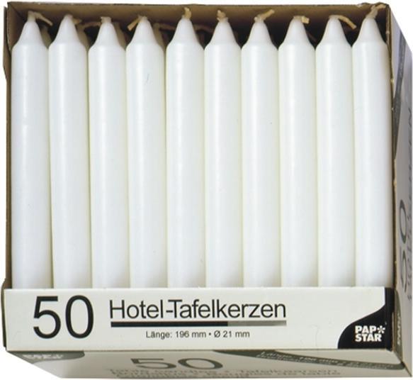 Papstar Tafelkerzen (50 Stk.)