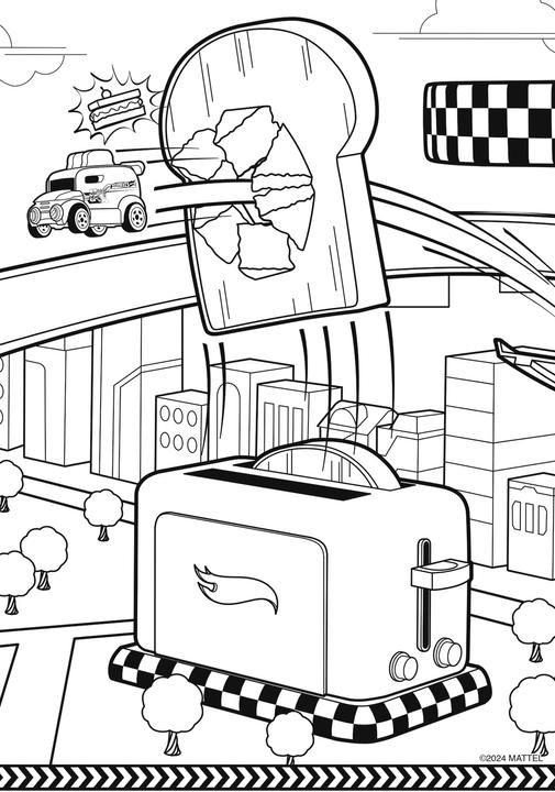 Immagine prodotto Panini Hot Wheels? Let's Race: divertimento veloce con adesivi e colori