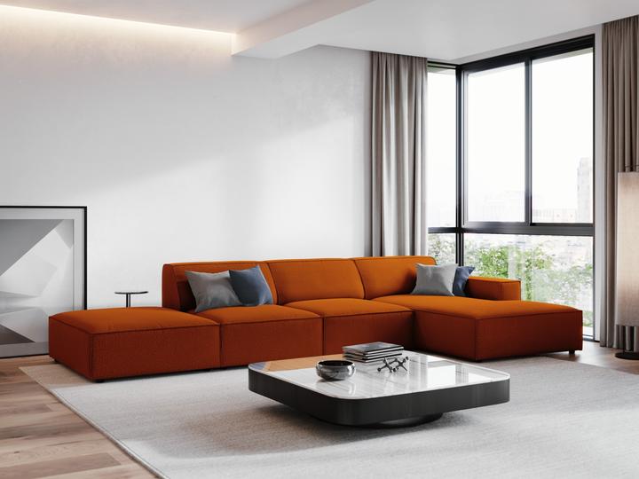Actual product image Micadoni Right Corner Sofa, "Jodie", 5 Seats, 341x166x70Made in Europe (Corner sofa)