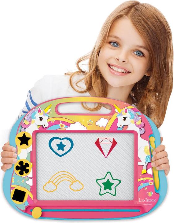 Produktbild Lexibook Magische magnetische Einhorn Zeichentafel