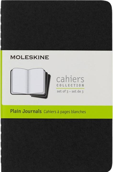 Image du produit Moleskine Coffret de poche Cahier de 3 (A6, Blanc, Couverture souple)