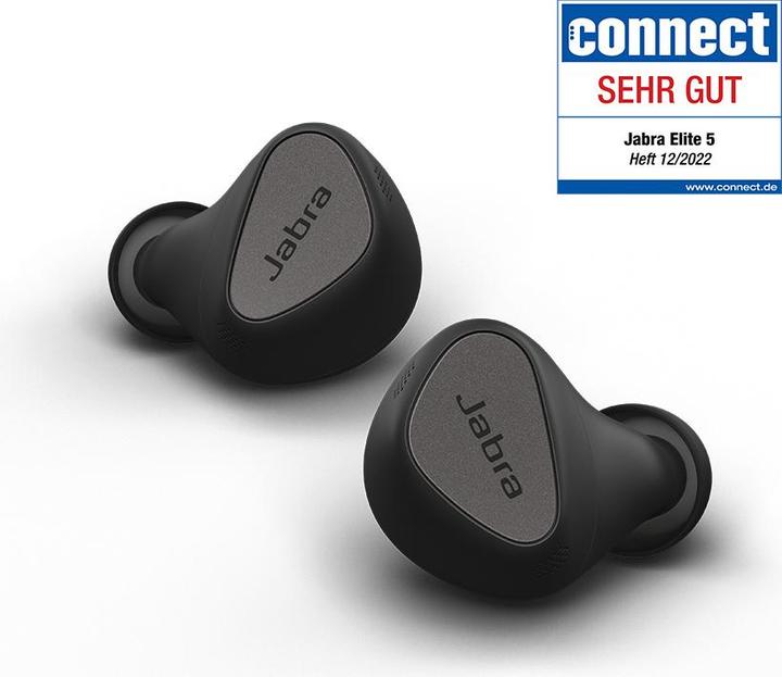 Immagine prodotto Jabra Elite 5 (ANC, 7 h, Senza fili)