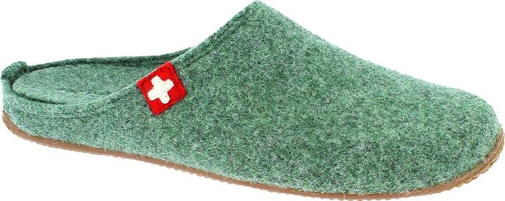 Actual product image Living Kitzbühel Felt - Swiss cross slippers (48)