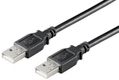 Actual product image Goobay USB-A – USB-A (1.80 m, USB 2.0)