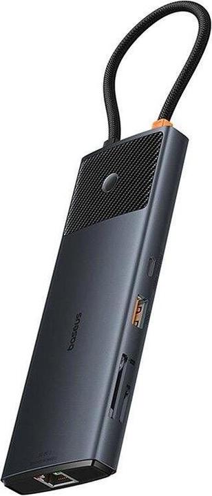 Actual product image Baseus USB-C Hub (USB-C, 9 Ports)