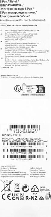 Productafbeelding Samsung S Pen