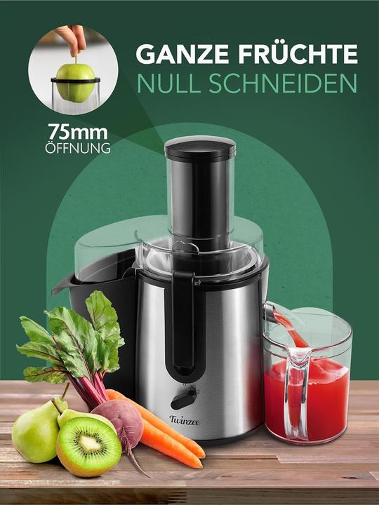 Image du produit Twinzee Saftpresse