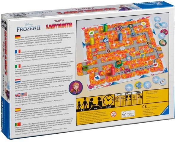 Produktbild Ravensburger Disney Frozen 2 Junior Labyrinth (Deutsch, Französisch, Englisch, Italienisch)