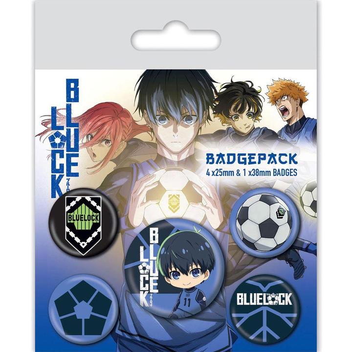 Blue Lock AnsteckerSet 5erPack