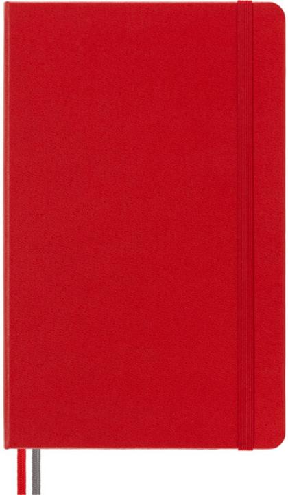 Actual product image Moleskine Notebook HC L/A5 (Plain, Hardcover)