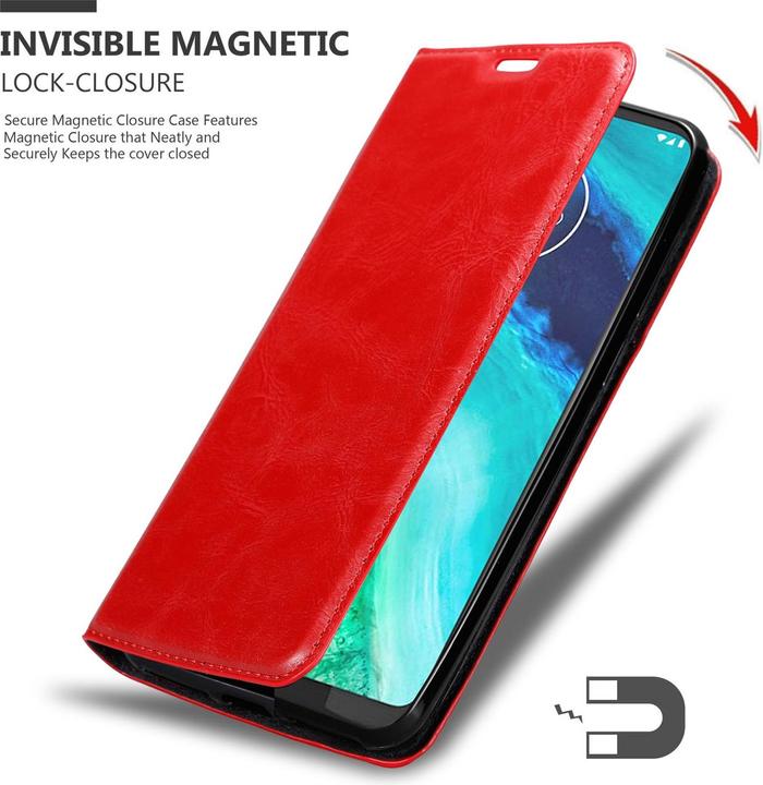 Produktbild Cadorabo Cover (Motorola Moto G8)