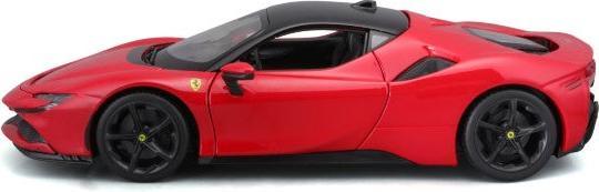 Actual product image Bburago Ferrari R&P SF90