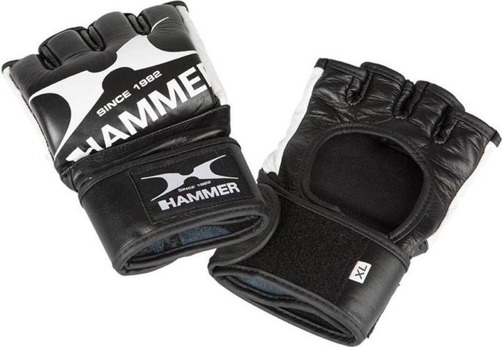Hammer Fitness HAMMER Boxhandschuhe Boxhandschuhe MMA Fight II L, Zielgruppe (4 OZ, L)