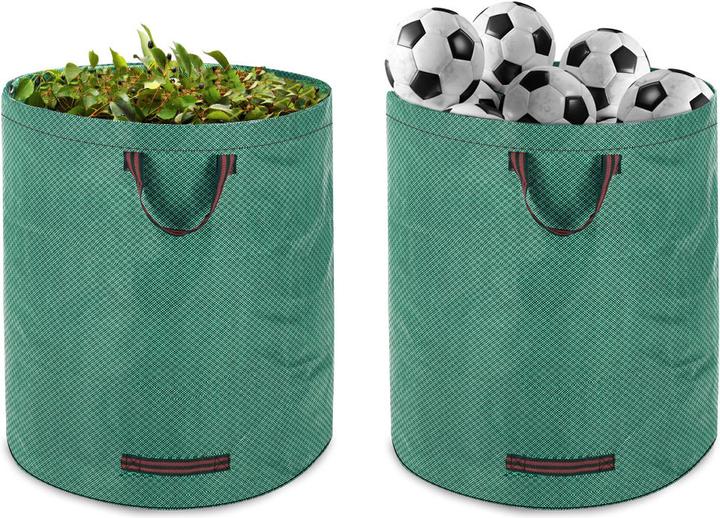 Immagine prodotto Deuba 2x sacchi per la spazzatura da giardino (280 l)