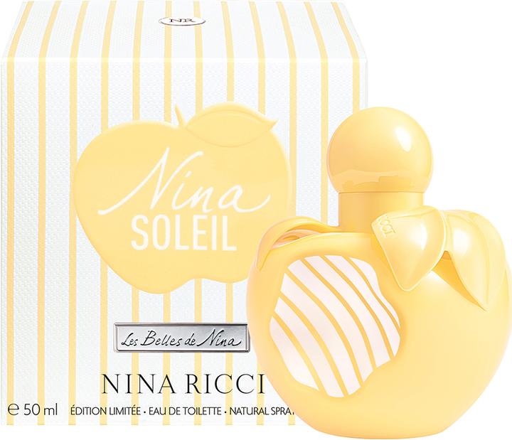 Actual product image Nina Ricci Soleil (Eau de toilette, 50 ml)
