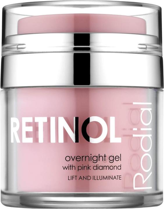 Rodial Pink Diamond Retinol Overnight Gel (9ml) Geschenk (Gesichtspflege set)