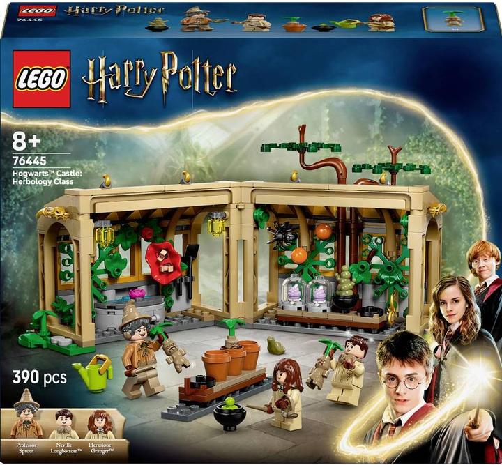 Produktbild LEGO 76445 ® HARRY POTTER™ Schloss Hogwarts: Kräuterkundeunterricht (76445, LEGO Harry Potter)