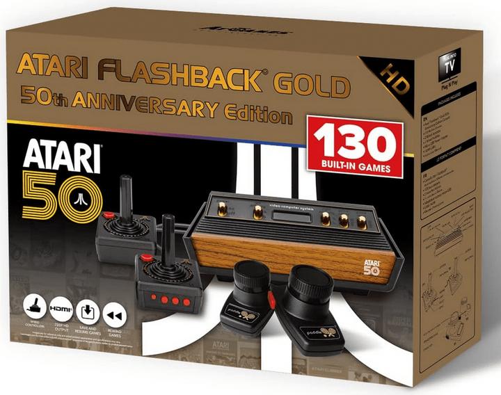 Produktbild AtGames Atari Flashback Gold - 50th Anniversary Edition