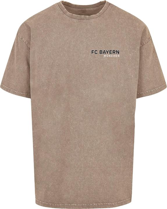FC Bayern München FC Bayern Acid Washed Heavy Oversize Tee - 111599