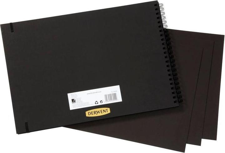 Immagine prodotto Derwent Skizzenbuch (A3, Nessuna, Copertina rigida)