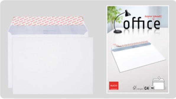 Image du produit Elco Bureau des enveloppes, sans fenêtre (C4, 10 x)