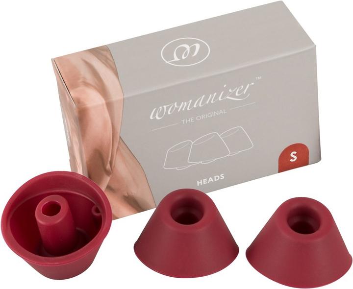 Produktbild Womanizer Duo Ersatzkappen Bordeaux (S)