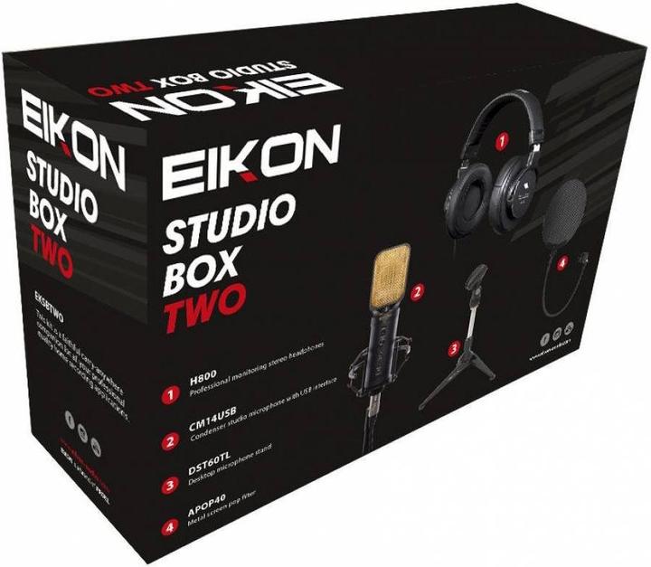 Immagine prodotto Eikon Kit di registrazione domestica