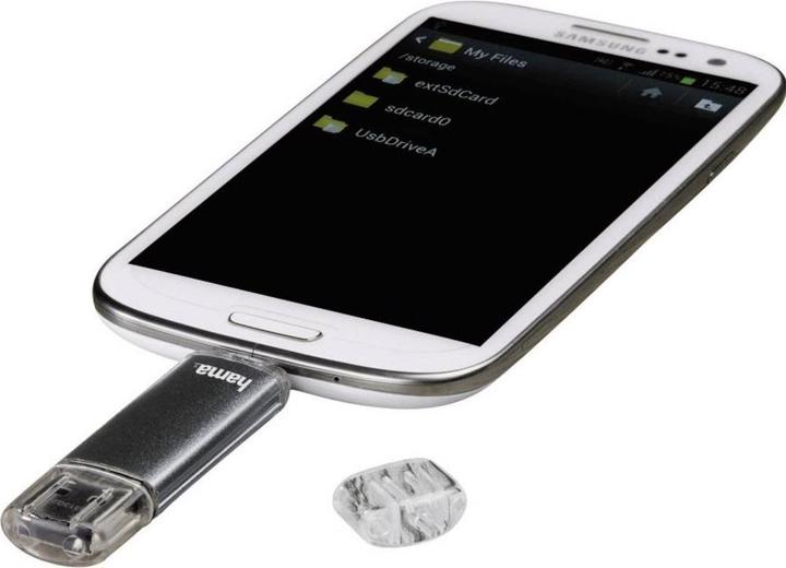 Produktbild Hama Laeta Twin (16 GB, USB-A)
