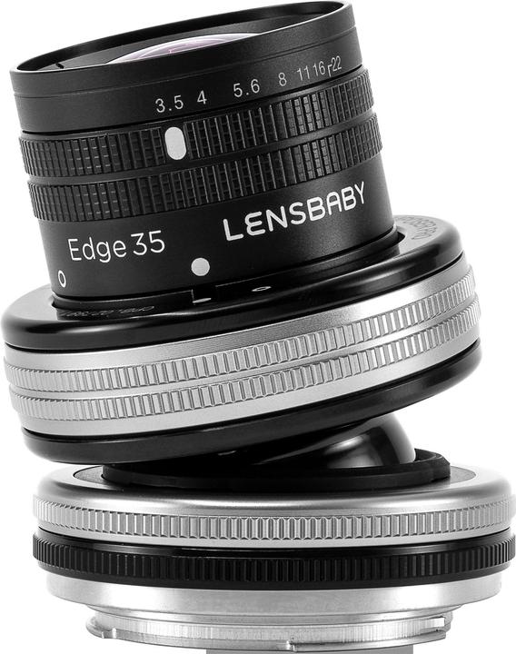 Produktbild Lensbaby Composer Pro II incl. Edge 35 Optic Nikon F (Nikon F, Vollformat)