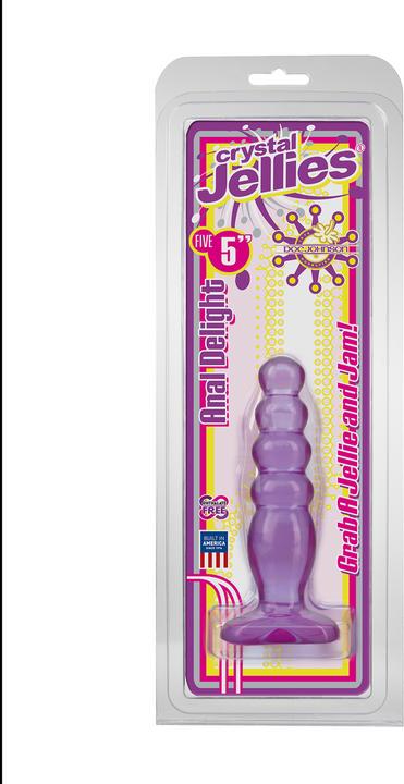 Actual product image Doc Johnson Crystal Jellies - Anal Delight