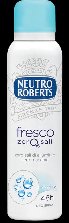 Immagine prodotto Neutro Roberts Fresco Deodorante (Getto vaporizzato, 150 ml)