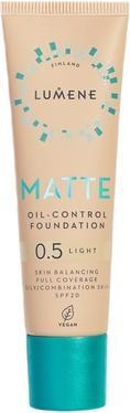 Immagine prodotto Lumene Matte Oil-Control Foundation Spf20 0.5 Light 30ml