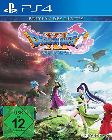 Produktbild Square Enix Dragon Quest 11 S: Streiter des Schicksals - Definitve Edition (PS4, DE)