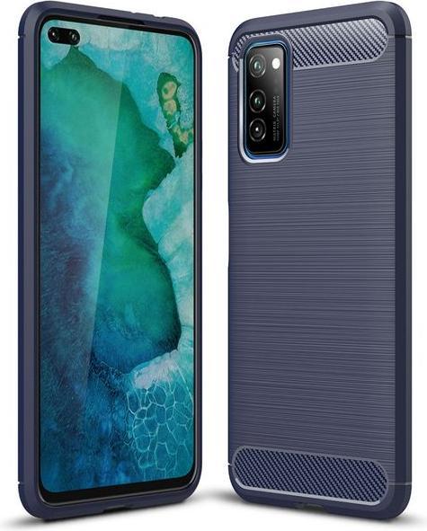 Actual product image MU Style Carbon Fiber TPU Softcase Series (Honor V30, Honor V30 Pro)