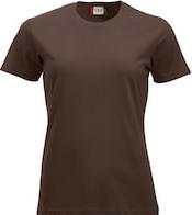 Immagine prodotto Clique Maglietta da donna Classic-T 029361, cotone, cenere, taglia L (L)