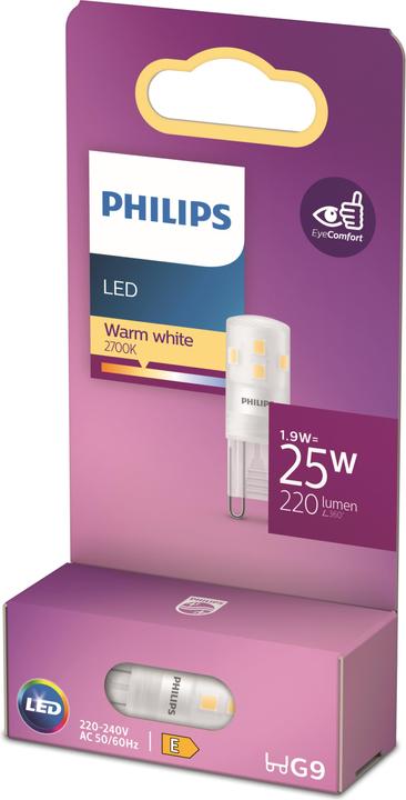 Actual product image Philips Burner (G9, 1.90 W, 220 lm, 1 x, E)