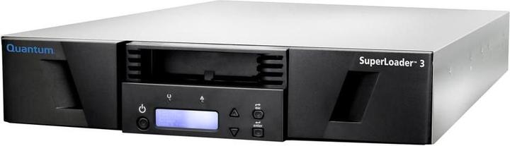 Produktbild Quantum SuperLoader 3 one LTO7 HH tape