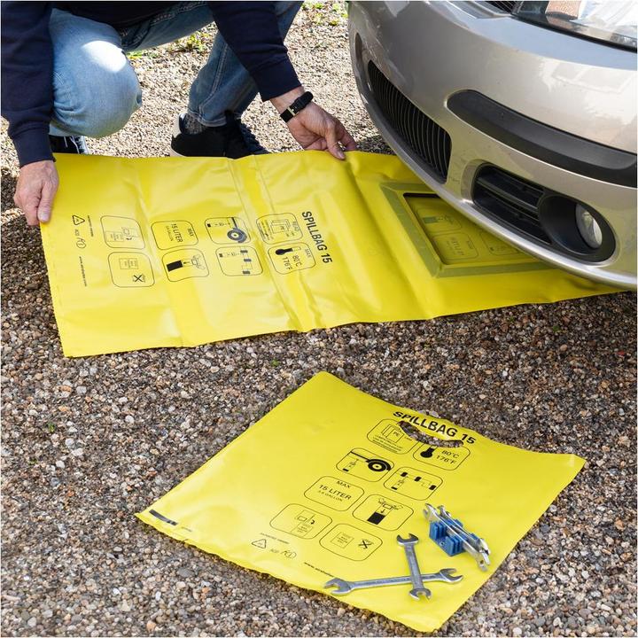 Produktbild Dönges Auffangsystem Spillbag 15, 100 x 50 x 2 cm