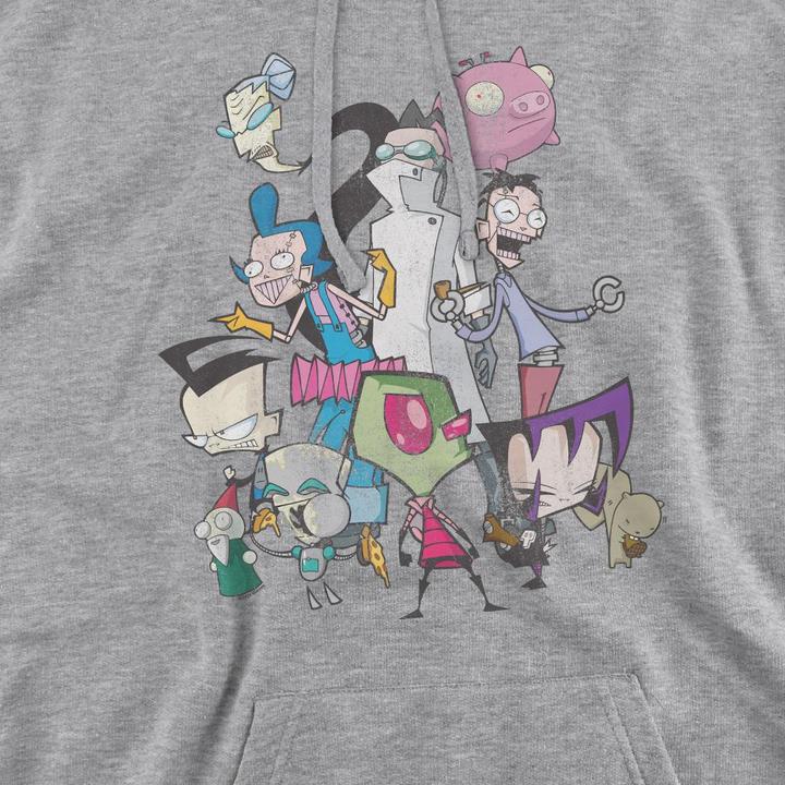Produktbild Invader Zim Kapuzenpullover (S)