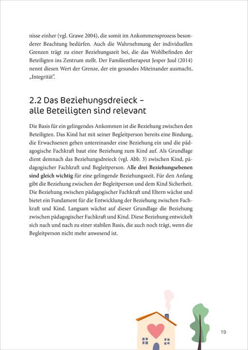 Actual product image Ankommen dürfen statt loslassen müssen (German, Lea Wedewardt, 2023)