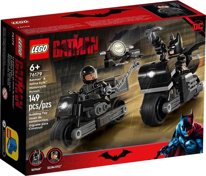 LEGO Batman und Selina Kyle: Verfolgungsjagd auf dem Motorrad (76179, LEGO DC)