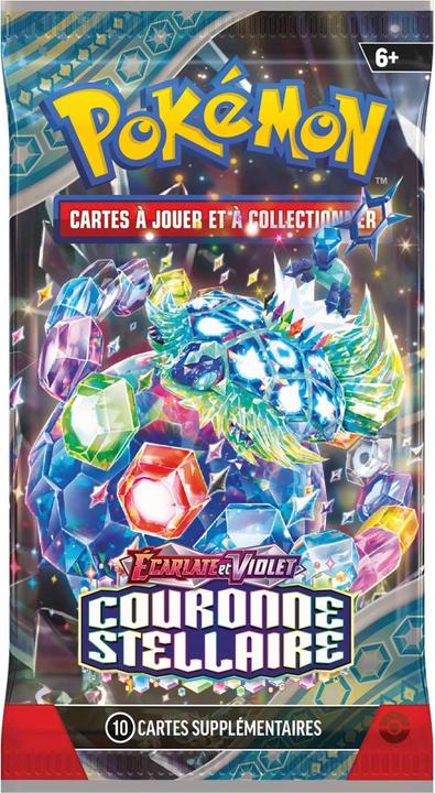 Produktbild Pokémon JCC - Écarlate et Violet - Pack de Booster EV07 (Französisch, Booster Pack)