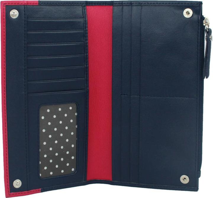 Actual product image Eastern Counties Leather Karlie contrast wallet