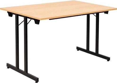 Produktbild Sodematub Klapptisch FT128TPMU-1100 Holz Orange (120 x 80 x 74 cm)