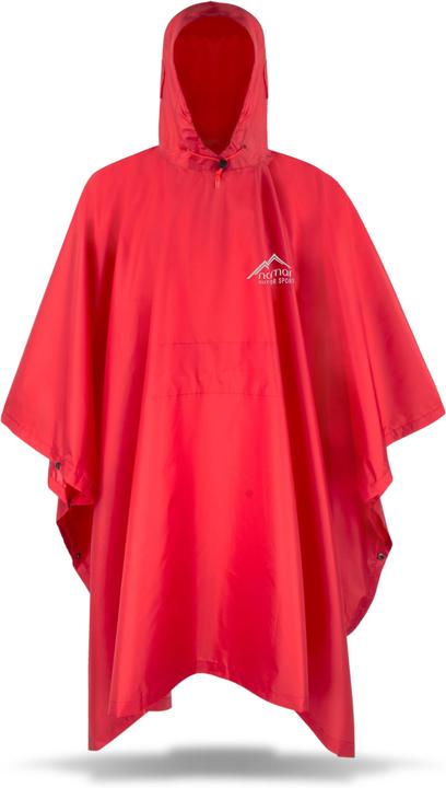Produktbild Normani Ripstop Regenponcho Derry (One Size)