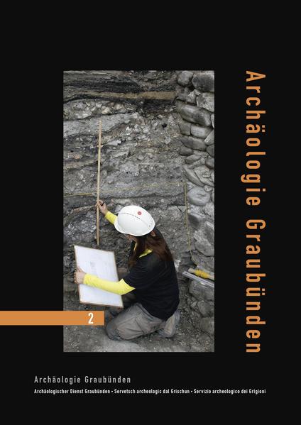 Produktbild Archäologie Graubünden (Deutsch, Amt für Kultur Graubünden, 2015)